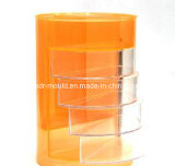 Plastic Colorful Pen Parts-Container Injection Mould