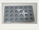 Silicone Candy Dessert Chocolate Cake Mold Ice Tray Pan 24 Cavities