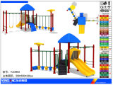Factory Direct Free Residential Desgin Wood Plastic Composite Playground Equipment