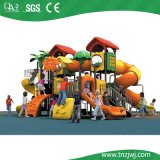 2014 CE Approved Plastic Kid's Outdoor Pirate Ship Playground