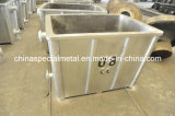High Profile Ingot Mould Made of Cast Iron, Steel