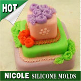R0746 Silicone Cake Shape Candle Mold