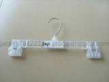 Clothes Hanger With 2 Clips