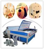 Automatic Feeding Series Laser Cutting Machine for Staff Toys Cutting Reasonable Price