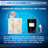 Liquid Silicone Rubber of Mould Making for Resin, Plaster, Cement (RTV-2)