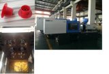 170 T Plastic Injection Molding Machine for Robbin