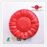 Round Sunflower Shape Lace Silicone Mould