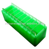 Silicone Rubber Toast Mold Loaf Soap Molds with Compartment D0008