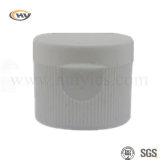White Plastic Cap for Cosmetic Packaging (HY-S-C-0173)