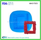 Rectangle Silicone Fondant Mold Cake Mould Baking Mold