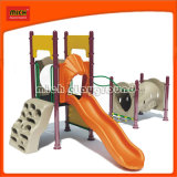 En1176 Certified UV-Resisted Slide Outdoor Playground Equipment