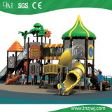 Mini Spiral Slide Playground Forest Outdoor Gym Slide