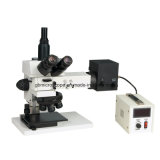 Reflected Light Brighfield and Darkfield Trinocular Industrial Inspection Metallurgical Microscope