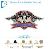 2015 High Quality Custom Big Metal Lapel Badge for Gift