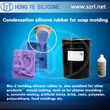 Liquid Silicone Rubber for Soap Mould Making (Condensation series)