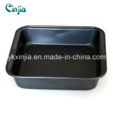 Kitchenware Square Pan Teflon Baking Sheet with Carbon Steel Material