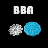 BBA Fondant Cake Lace Tool (BLM1041)