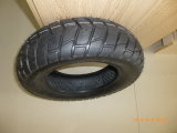 Tubeless Motorcycle Tyre High Quality Tyre (120/90-10 6PR)