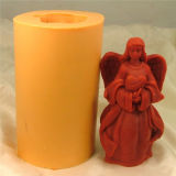 R0512 Angel Decorating Silicone Candle Mould