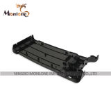 Black ABS Customized Plastic Injection Parts Design