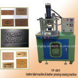 Leather Label Baleling Making Machine for Garment Jean