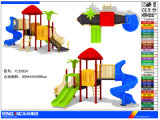 2014colorful Garden Children Playground Indoor Used Playground Slides for Sale