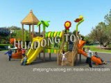 Wooden Children Outdoor Play Slides HD15A-152A
