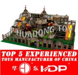 Huadong Indoor Playground New Style Ancient Tribe (HD2015B-011A)