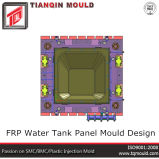 FRP Water Tank Panel Mould