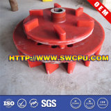 Industrial Engine Part Plastic Bevel Worm Wheel (SWCPU-P-W652)