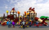 Outdoor Playground Magic House Series HD15A-052A