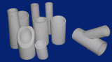 Abrasion Resistant Ceramic Lined Pipe for Hoppers Ash, Cement & Coal