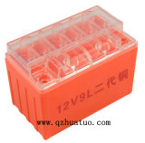 ISO Approval Valve Regulated Lead Acid Motorcycle Battery Container