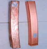 Copper Mould Tube Used for CCM with Chrome Plating
