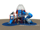 Outdoor Kids Large Used Commercial Playground Equipment Sale HD15A-155A