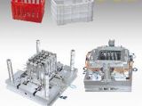 Plastic Injection Mould for Shopping Handle Basket Mould