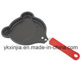 Kitchenware Carbon Steel Frog Shape Mini Cake Pan