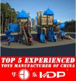 Modern Outdoor Plastic Children Plastic Slide Playground Equipment (HD15A-013A)