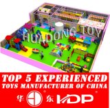 2016 HD15b-060A Cute Funny New Indoor Playground
