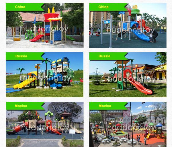 Outdoor Kids Playground Slide
