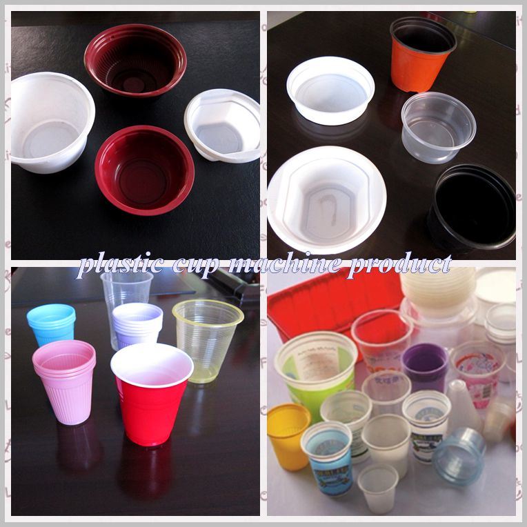 Hongyin Manufacture Plastic Cup Thermoforming Machine