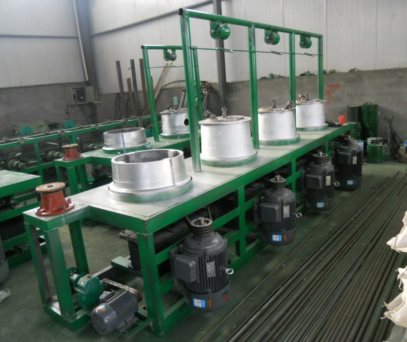 Wire Drawing Machine, Drawing Wire Machine, Wire Reducing Machine