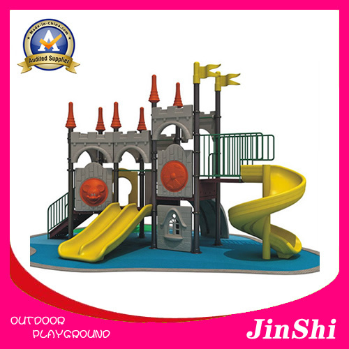 Caesar Castle Series 2013 Latest Outdoor/Indoor Playground Equipment, Plastic Slide, Amusement Park GS TUV (KC-011)