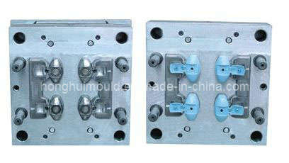 4 Cavities Flip Top Cap Mould