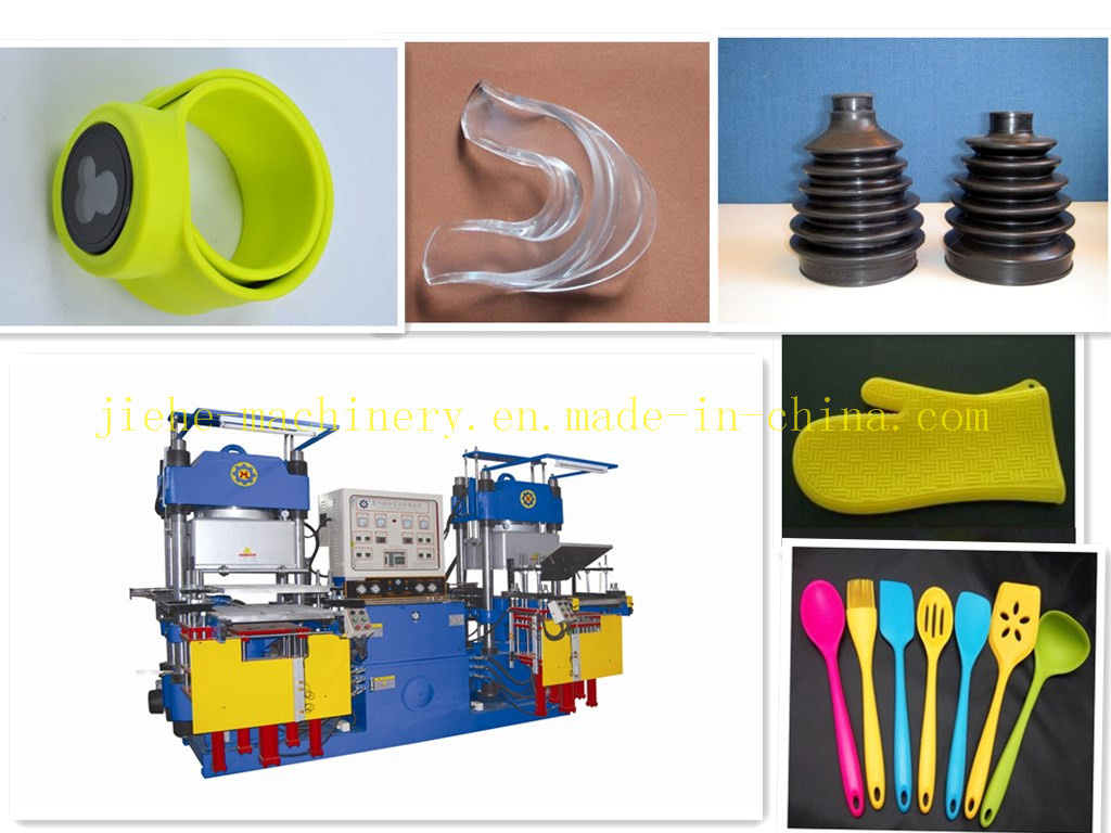 Vacuum Type Rubber Moulding Press Machine