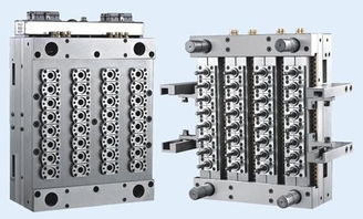 Sweden S136 Hot Runner 32 Cavity Pet Preform Injection Mould