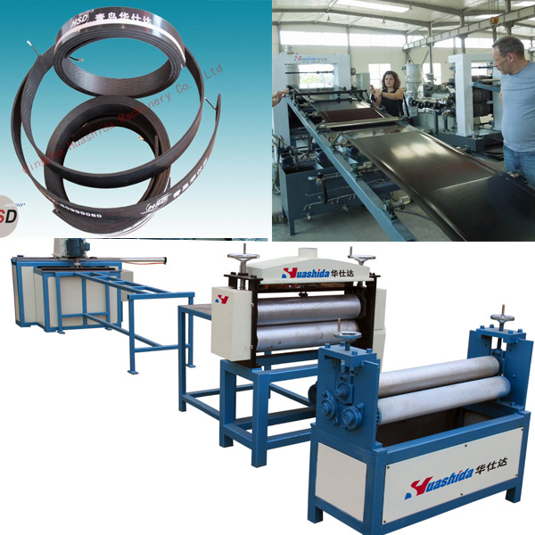 PE Thermo Melt Tape Sleeve Production Machine