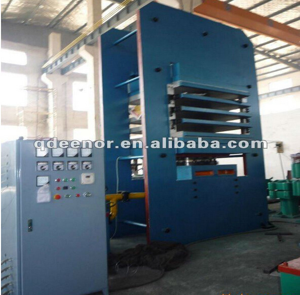 Rubber Curing Press / Plate Vulcanizing Press / Rubber Vulcanizing Machine