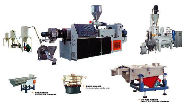 PVC Granulating Line