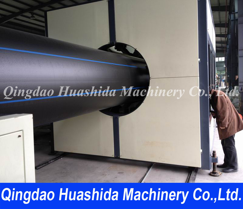 Wound Pipe Extruder Drainage Pipe Extrusion Line